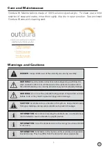 Preview for 5 page of Atleisure 2127218 Assembly, Care & Use Manual