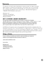 Preview for 6 page of Atleisure 2127218 Assembly, Care & Use Manual