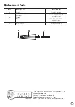 Preview for 7 page of Atleisure 2127218 Assembly, Care & Use Manual