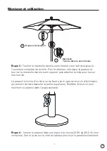 Предварительный просмотр 11 страницы Atleisure 2127218 Assembly, Care & Use Manual