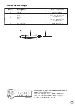 Предварительный просмотр 14 страницы Atleisure 2127218 Assembly, Care & Use Manual