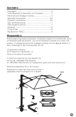 Предварительный просмотр 11 страницы Atleisure 2127268 Assembly, Care & Use Manual