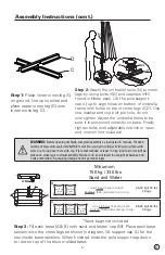 Предварительный просмотр 13 страницы Atleisure 2127268 Assembly, Care & Use Manual