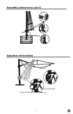 Предварительный просмотр 14 страницы Atleisure 2127268 Assembly, Care & Use Manual