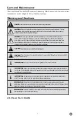 Предварительный просмотр 16 страницы Atleisure 2127268 Assembly, Care & Use Manual