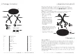 Preview for 2 page of Atleisure 3pc Bistro Set FRN-015265 Assembly And User'S Manual