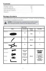 Preview for 2 page of Atleisure 3PC Swivel Chat Set FRN-106180 Assembly & Care Instructions