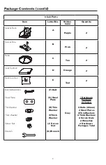 Preview for 3 page of Atleisure 3PC Swivel Chat Set FRN-106180 Assembly & Care Instructions