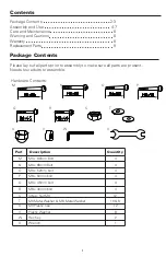 Preview for 2 page of Atleisure 9022334 Assembly & Care Instructions