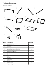 Preview for 3 page of Atleisure 9022334 Assembly & Care Instructions