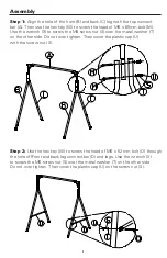 Preview for 4 page of Atleisure 9022334 Assembly & Care Instructions