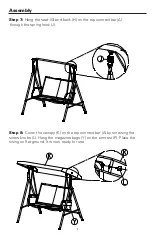 Preview for 7 page of Atleisure 9022334 Assembly & Care Instructions