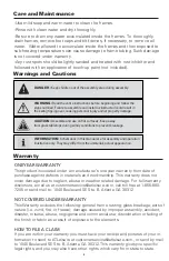 Preview for 8 page of Atleisure 9022334 Assembly & Care Instructions