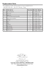 Preview for 9 page of Atleisure 9022334 Assembly & Care Instructions