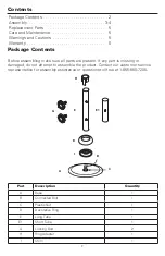 Preview for 2 page of Atleisure BSE-M64845 Assembly & Care Instructions