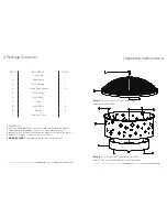 Предварительный просмотр 2 страницы Atleisure FPW-101142 Assembly And User'S Manual