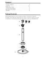 Preview for 2 page of Atleisure M51776 Assembly & Care Instructions