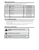 Preview for 5 page of Atleisure M51776 Assembly & Care Instructions