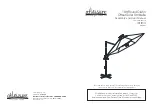 Предварительный просмотр 1 страницы Atleisure UMB-015319 Assembly And User'S Manual