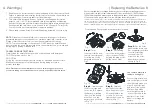 Preview for 4 page of Atleisure UMB-015319 Assembly And User'S Manual