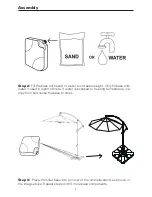 Preview for 3 page of Atleisure UMB-901950 Assembly & Care Instructions