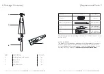 Предварительный просмотр 2 страницы Atleisure UMB-922115 Assembly And User'S Manual