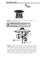 Preview for 4 page of Atleisure UMB-952600 Assembly & Care Instructions