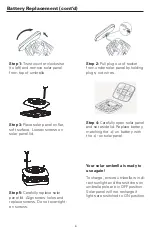 Preview for 6 page of Atleisure UMB-M60049 Assembly & Care Instructions