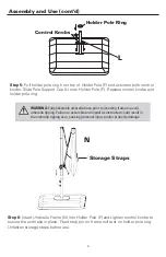 Preview for 5 page of Atleisure UMB-M70629 Assembly & Care Instructions