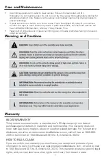 Preview for 7 page of Atleisure UMB-M70629 Assembly & Care Instructions