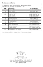 Preview for 8 page of Atleisure UMB-M70629 Assembly & Care Instructions