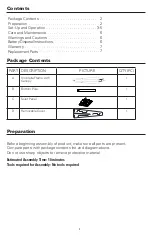 Предварительный просмотр 2 страницы Atleisure UMB-M78859 Assembly And User'S Manual