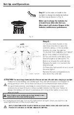 Preview for 4 page of Atleisure UMB-M78859 Assembly And User'S Manual