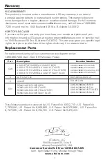 Preview for 7 page of Atleisure UMB-M78859 Assembly And User'S Manual