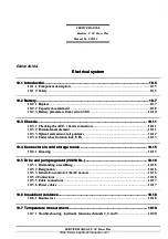 Preview for 1 page of ATLET 110781 Service Manual