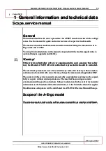 Preview for 3 page of ATLET A-Ergo Service Manual