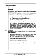 Preview for 5 page of ATLET A-Ergo Service Manual