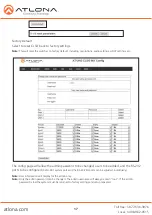 Preview for 17 page of Atlona 846352004415 User Manual