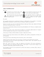 Preview for 6 page of Atlona AT-3GSDI-14 User Manual