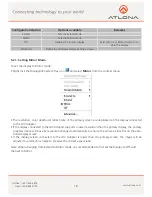 Preview for 19 page of Atlona AT-AIR3 User Manual