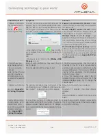 Preview for 29 page of Atlona AT-AIR3 User Manual