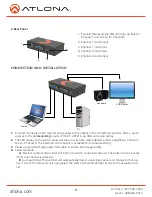 Предварительный просмотр 5 страницы Atlona AT-APC21A User Manual