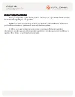 Preview for 10 page of Atlona AT-COMP-42M User Manual