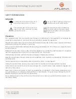 Предварительный просмотр 10 страницы Atlona AT-DRC444 User Manual