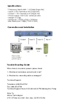 Предварительный просмотр 4 страницы Atlona AT-DVI-31 Operation Manual