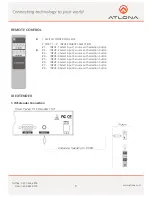 Preview for 6 page of Atlona AT-DVI-81A User Manual