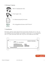 Предварительный просмотр 5 страницы Atlona AT-DVI0808 User Manual