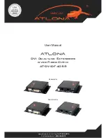 Preview for 1 page of Atlona AT-DVIDF40SR User Manual