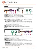 Предварительный просмотр 4 страницы Atlona AT-DVIRX-RSNET User Manual