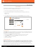 Preview for 20 page of Atlona AT-GAIN-120 Manual